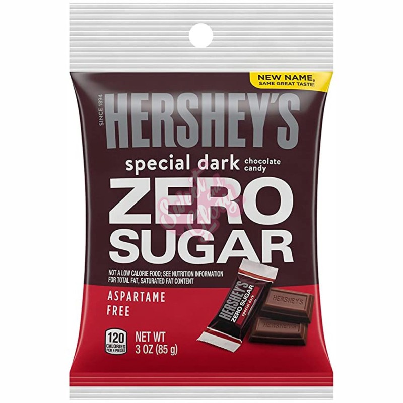 Hershey's Sugar Free Dark Chocolate Mini's 85g