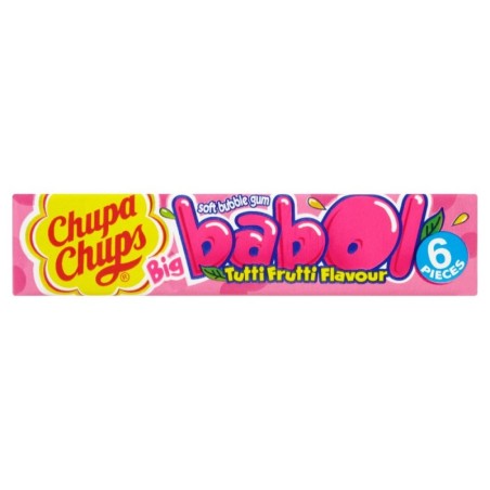 Chupa Chups Big Babol Tutti Frutti (20 x 28g)