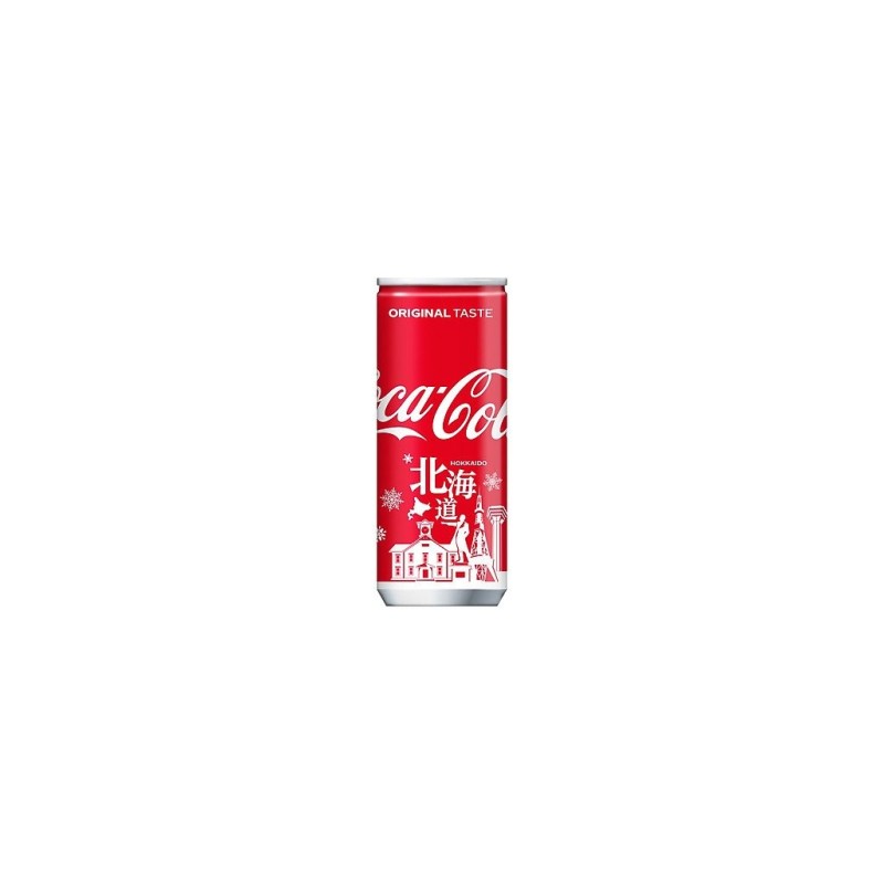 Coca Cola Hokkaido (Japan) 250ml