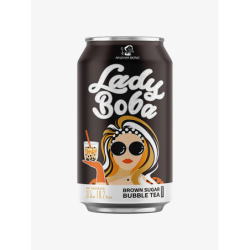 Madam Hong Lady Boba Brown Sugar Bubble Tea 315ml