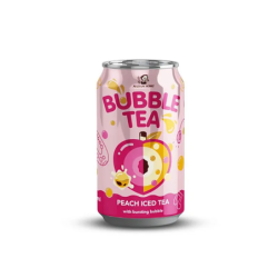 Madam Hong Bubble Tea Peach Iced 320ml