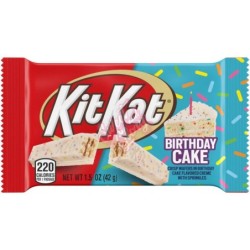 Kit Kat Birthday Cake 42g