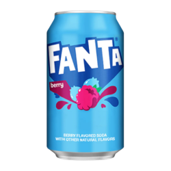 Fanta Berry Can 355ml  USA
