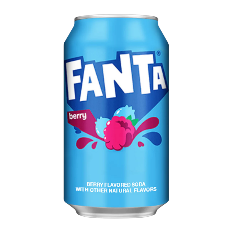 Fanta Berry Can 355ml  USA