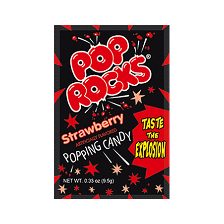 Pop Rocks Strawberry 9g