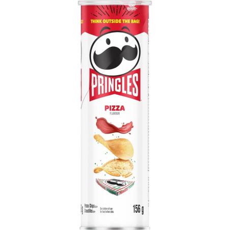 Pringles Pizza 158GR