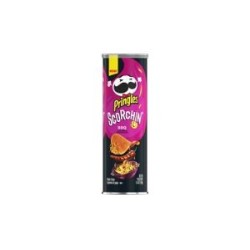 Pringles Scorchin' BBQ 158GR.