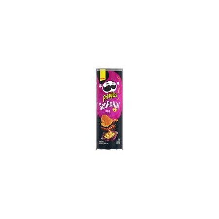 Pringles Scorchin' BBQ 158GR.