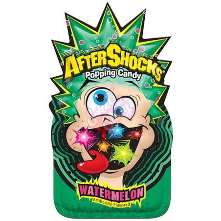 Aftershock Popping Candy Watermelon 9g