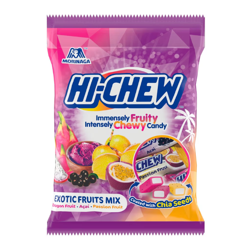 Hi-Chew Exotic Peg Bag 100g