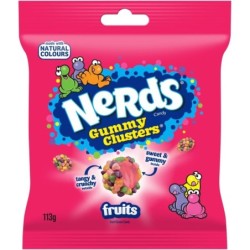 Nerds Gummy Clusters Fruit 113g