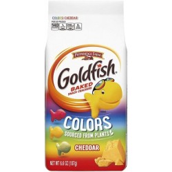 Goldfish Crackers Colors Cheddar 187g