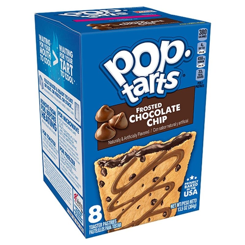 Pop-Tarts Frosted Chocolate 384g