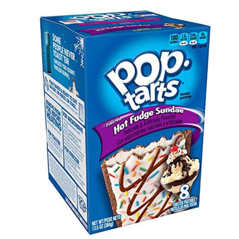 Pop-Tarts Hot Fudge Sundae 384g