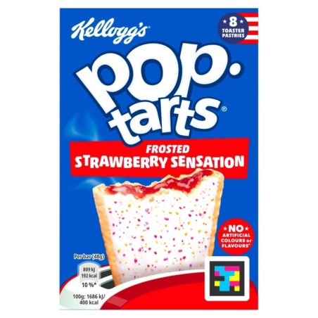 Pop-Tarts Frosted Strawberry Sensation 384GR