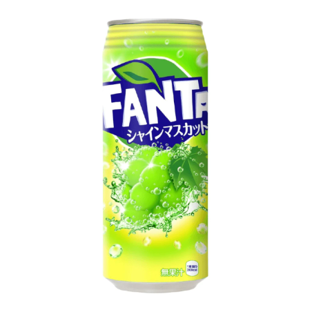 Fanta Shine Muscat Grape 500ML