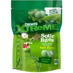 Chewits Xtreme Sour Bites Apple 115g