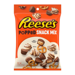 Reese's Popped Snack Mix 113GR