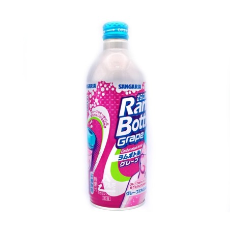 Sangaria Ramu Soda Grape 500ml