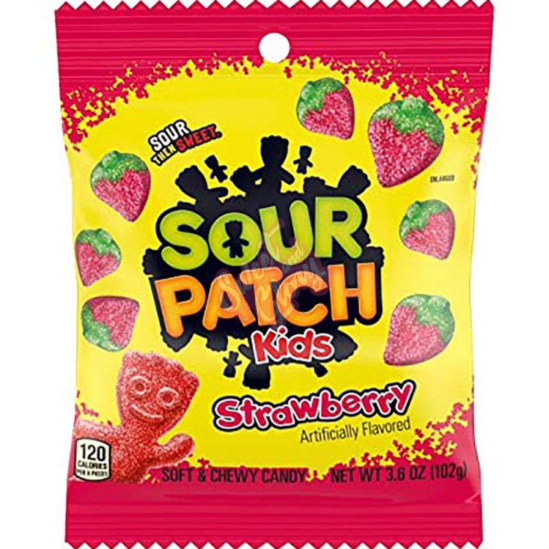 Sour Patch Kids Strawberry  102g