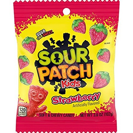 Sour Patch Kids Strawberry  102g
