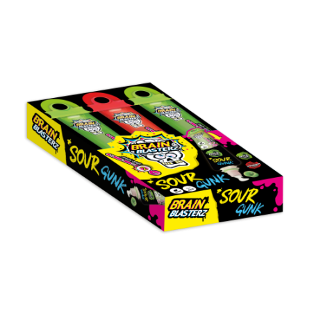 Brain Blasterz Sour Brain Gunk (12 x 28g)