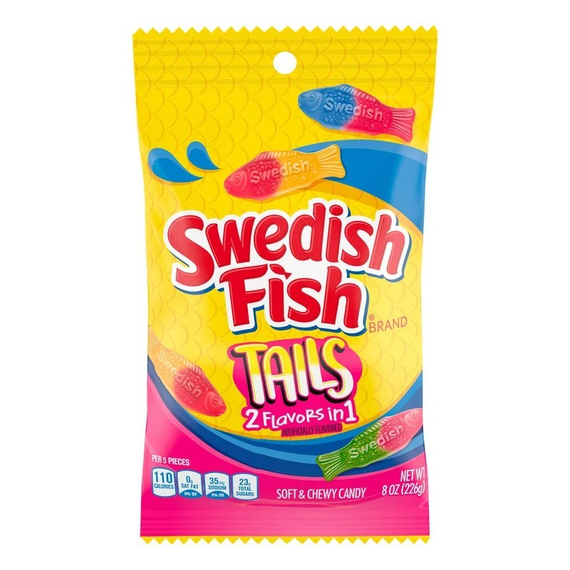 Swedish Fish Tails  226g