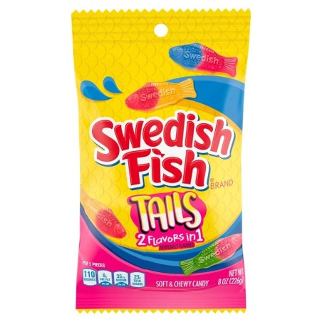 Swedish Fish Tails  226g