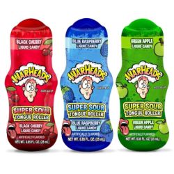 Warheads Super Sour Tongue Roller 25ml