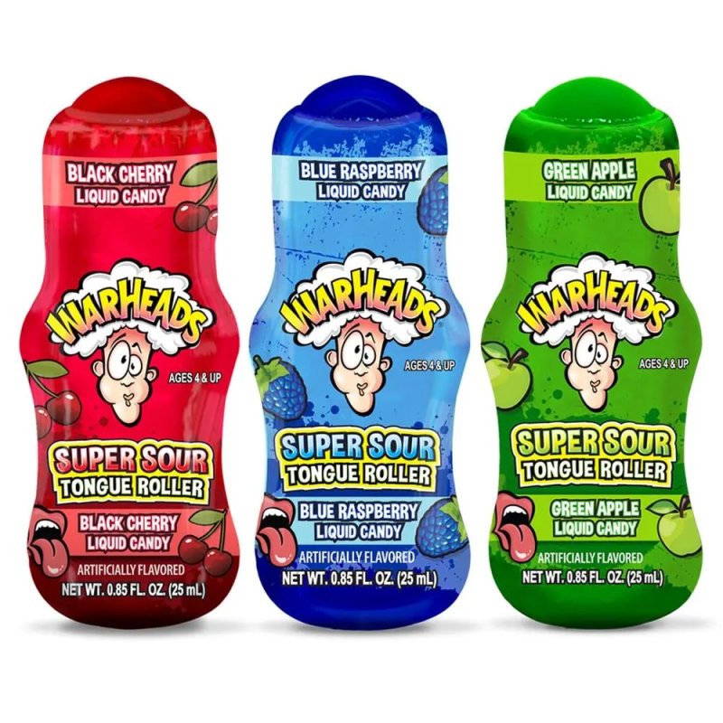 Warheads Super Sour Tongue Roller 25ml