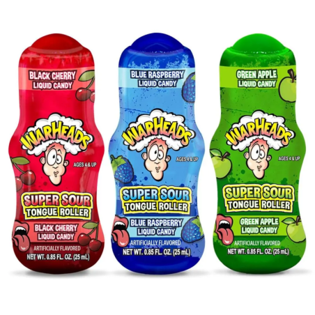 Warheads Super Sour Tongue Roller 25ml