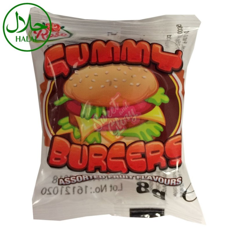 Gummy Burger 9g