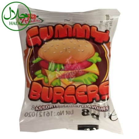 Gummy Burger 9g