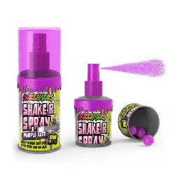 Zed Candy Screamers Shake & Spray Purple Razz 60ml
