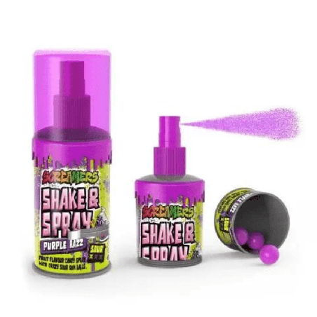 Zed Candy Screamers Shake & Spray Purple Razz 60ml