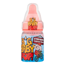 Bazooka Big Baby Pop! Strawberry/Blackcurrant 32g