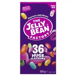 The Jelly Bean Factory 36 Flavours 225g
