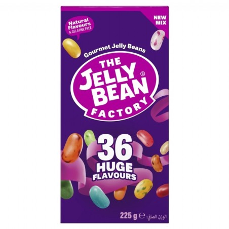 The Jelly Bean Factory 36 Flavours 225g