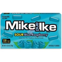 Mike & Ike Sour Blue Raspberry Theatre Box 120g