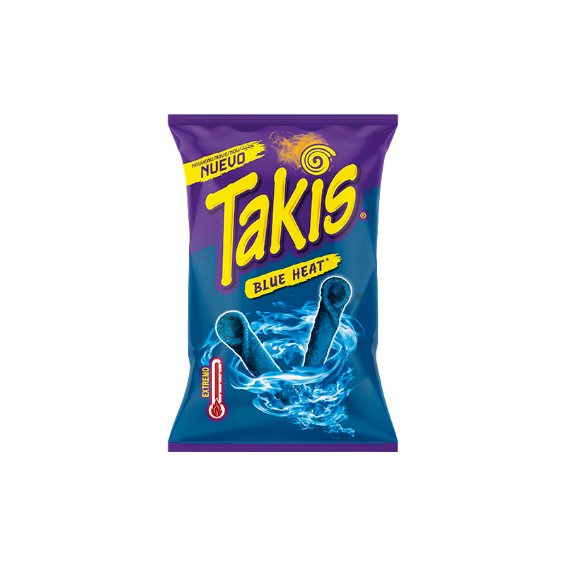 Takis Blue Heat 70GR