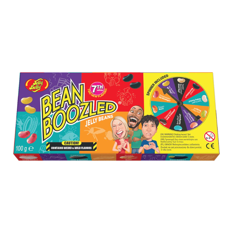 Jelly Belly Bean Boozled Spinner Gift Box 7th Edition  100g