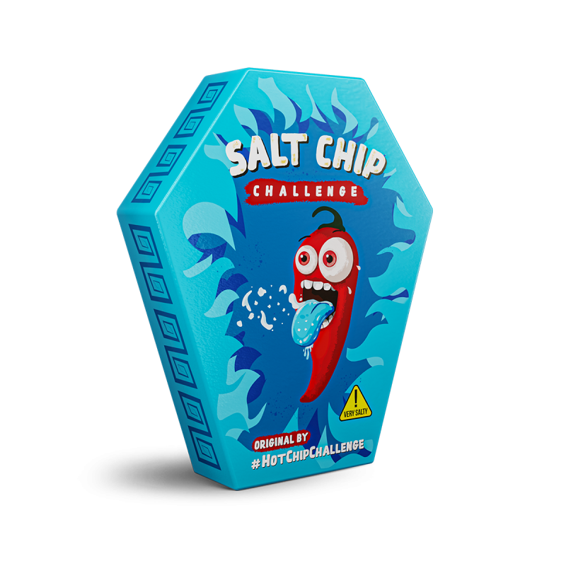Hot Chip Salt Chip Challenge 8g