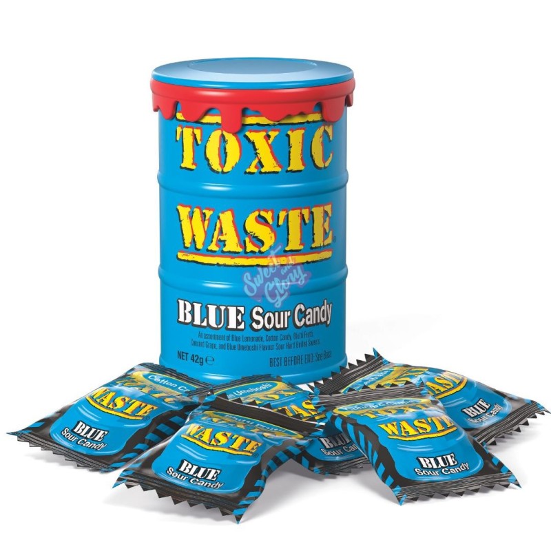 Toxic Waste Blue Drum 42g