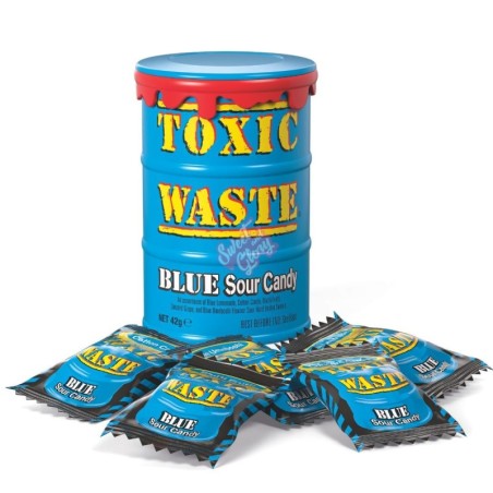 Toxic Waste Blue Drum 42g