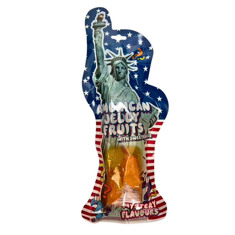 American Jelly Fruits Mystery Flavours (24x280g)
