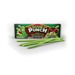 Sour Punch Straws Pickle Roulette 128G