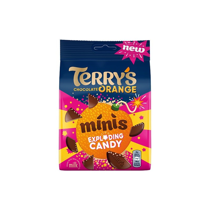 Terrys Minis Exploding Candy 105g