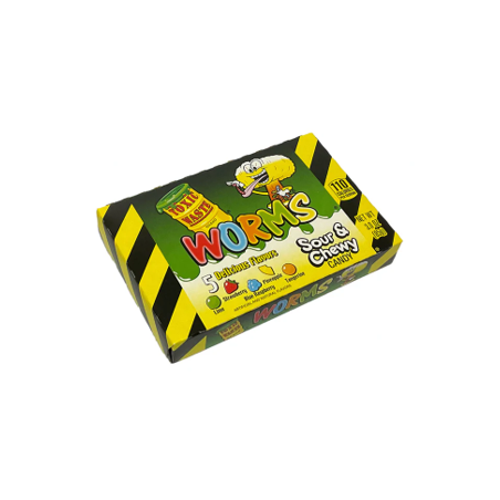 Toxic Waste Worms Theatre Box 85g