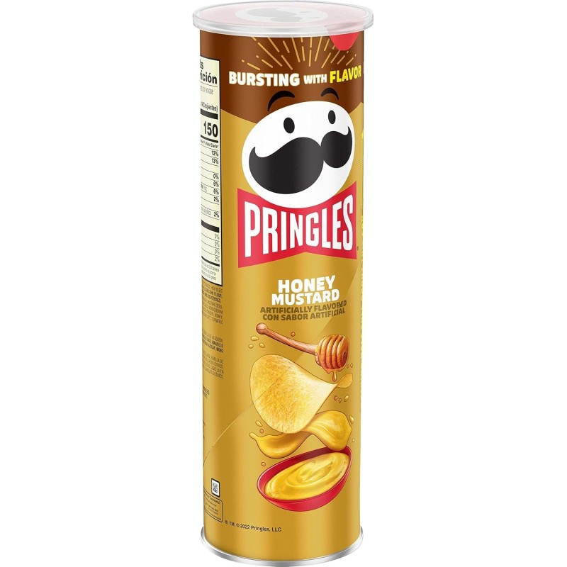 Pringles Honey Mustard 156g (CAN)