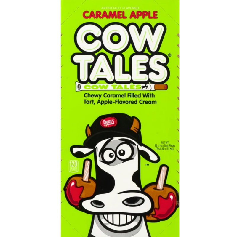 Cow Tales Caramel Apple 28g
